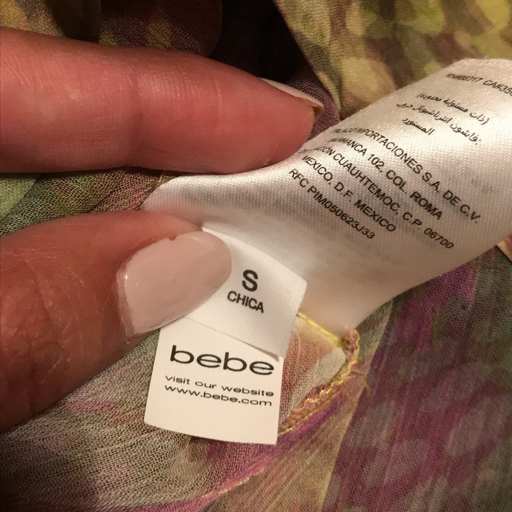 Bebe blouse - Picture 4 of 4